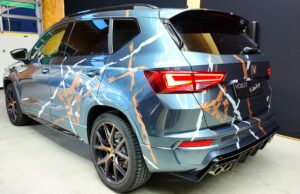 Teilfolierung Cupra Design
