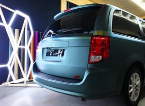 Vollfolierung Pine Green
