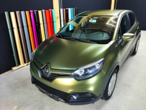 Vollfolierung Viper Green matt